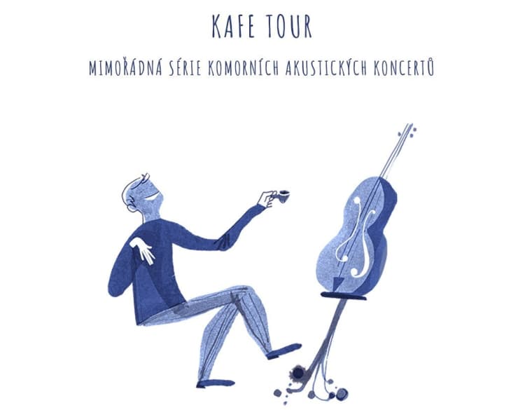 Obrázek události Pavel Čadek — KAFE TOUR | České Budějovice