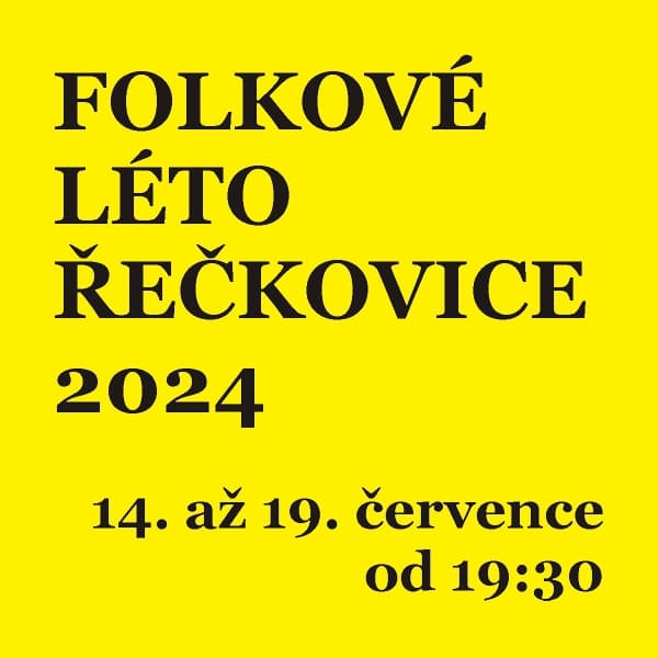 Event image Folkové léto Řečkovice 2024, koncert Pavel Čadek & Úcellová skupina