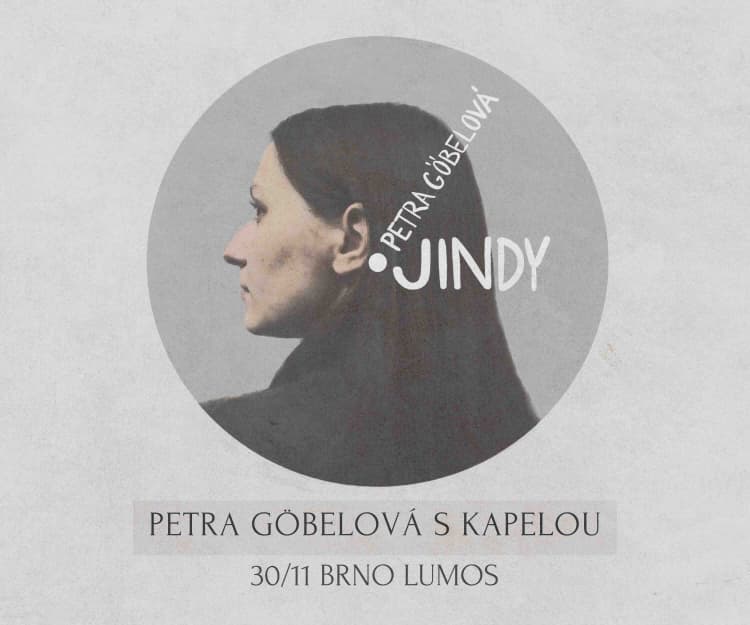 Obrázek události Petra Göbelová — Křest CD Jindy