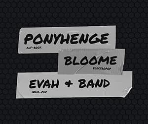 Obrázek události PONYHENGE, EVAH & BAND, BLOOME