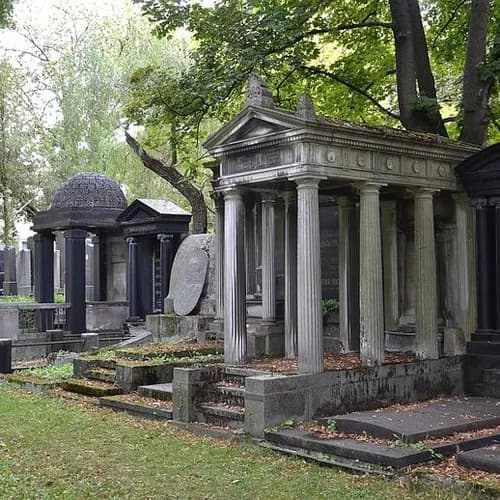 Obrázek události Komentovaná prohlídka židovského hřbitova