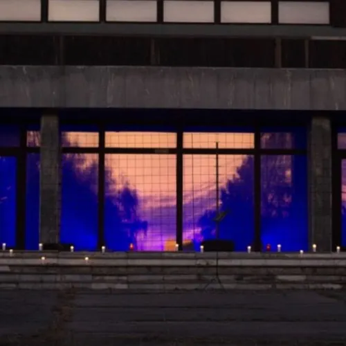 Obrázek události Concert Music and architecture: Smuteční síň v Židenicích: Open House Brno 2026 sun 17.5., 19:00
