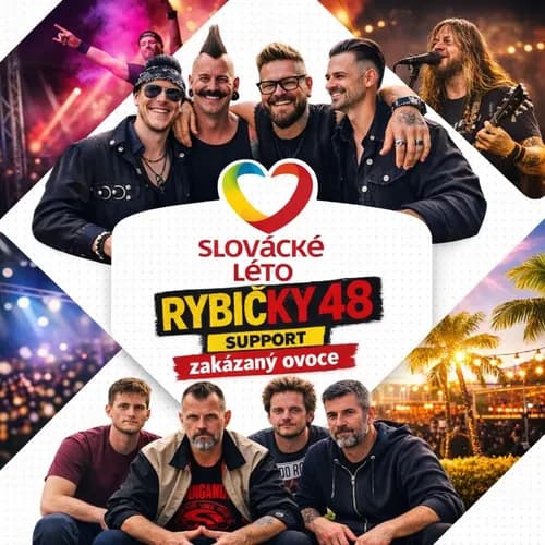 Event image Rybičky48+Zakýzaný Ovoce | Slovácké léto 2026
