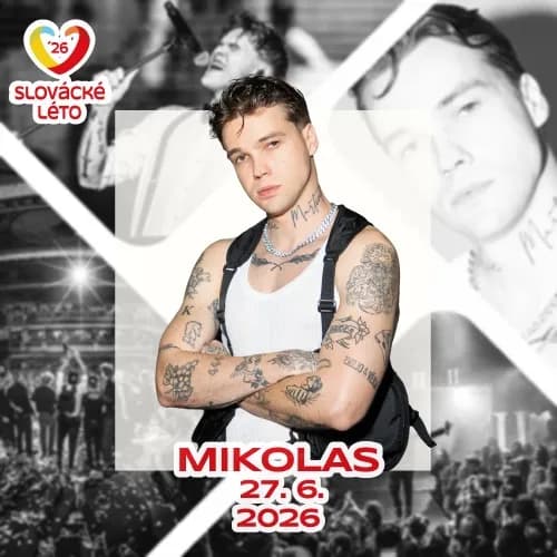 Obrázek události Mikolas Josef- VIP zóna | Slovácké léto