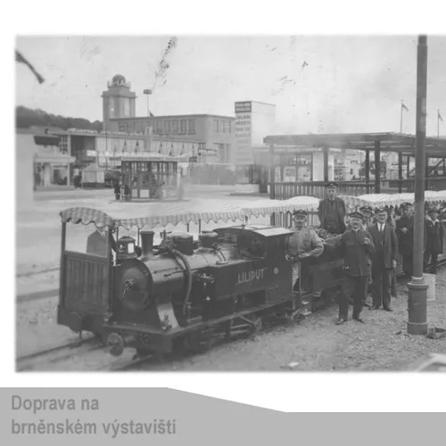Event image Führung - Messe Brünn: Verkehr und Technik – Geschichte und Zukunft: Open House Brno 2026 sam 16.5., 14:00