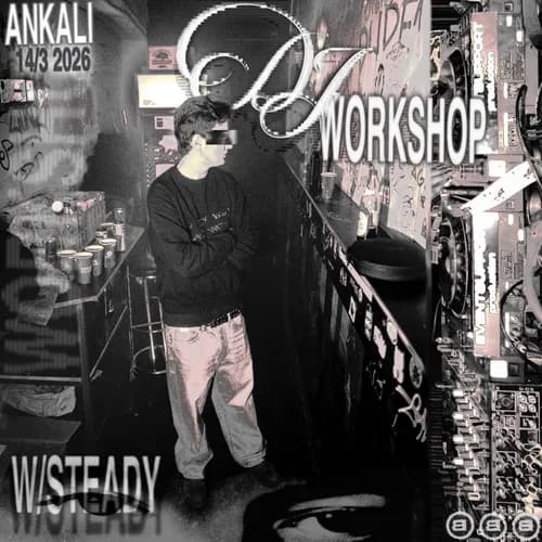 Obrázek události DJ WORKSHOP by STEADY at PRAG nun BERLIN