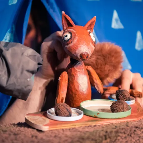 Obrázek události Slon a mravenec