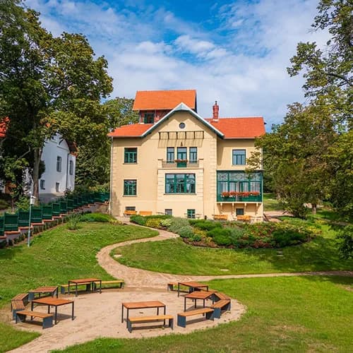 Obrázek události Muzeum města Brna – Arnoldova vila: Open House Brno sat 16.5., 14:00