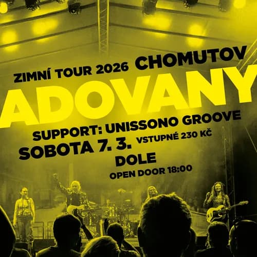 Event image ADOVANY + UNISSONO GROOVE v klubu DOLE