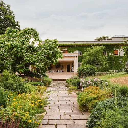 Obrázek události Vila Stiassni – anglické dvorky: Open House Brno sat 16.5., 11:30
