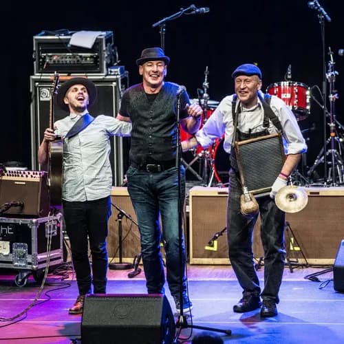 Obrázek události DOBRÉ RÁNO BLUES BAND