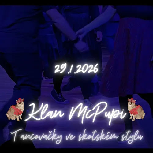 Obrázek události Ceilidh aneb večer skotských tanců