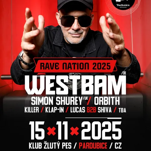 Event image RAVE NATION 2025: WESTBAM