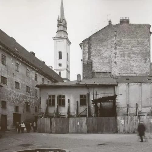 Obrázek události Komentovaná procházka po stopách brněnské židovské komunity