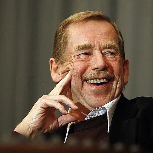 Event image Václav Havel, mezi člověkem a mýtem