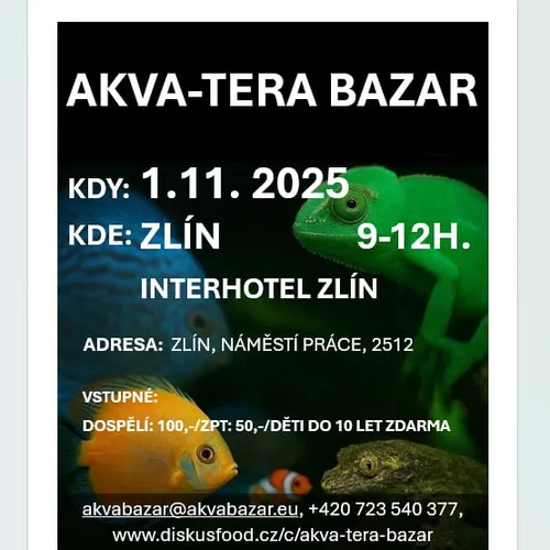 Event image Akva Tera Bazar Zlín