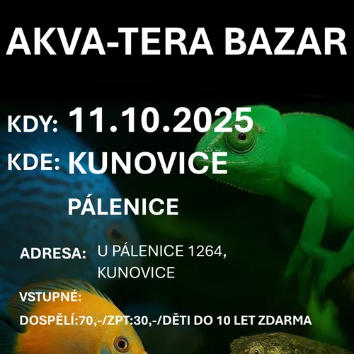 Event image Slovácký Akva Tera Bazar 