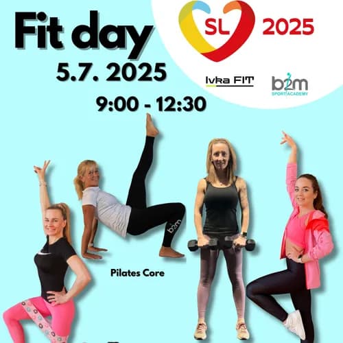 Event image Fit day Slováckého léta 