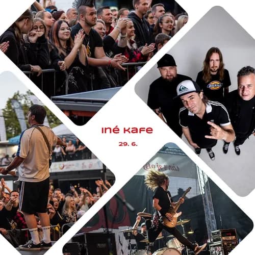 Event image Iné Kafe - VIP zóna | Slovácké léto