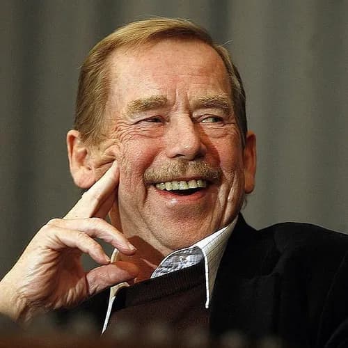 Event image Václav Havel, mezi člověkem a mýtem