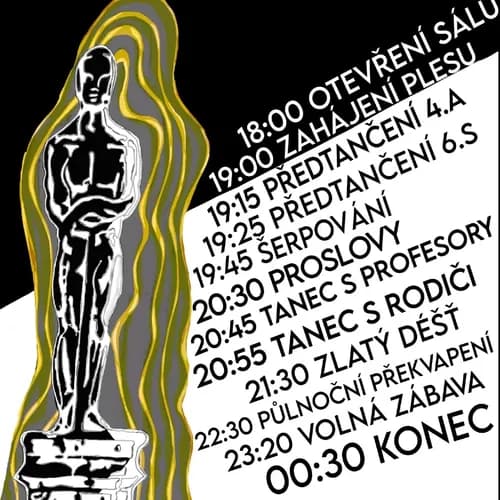 Event image Maturitní ples Gymnázia Oty Pavla