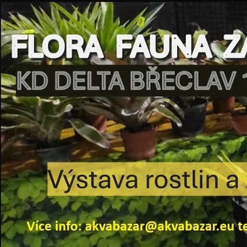 Event image Flora Fauna Zahrada