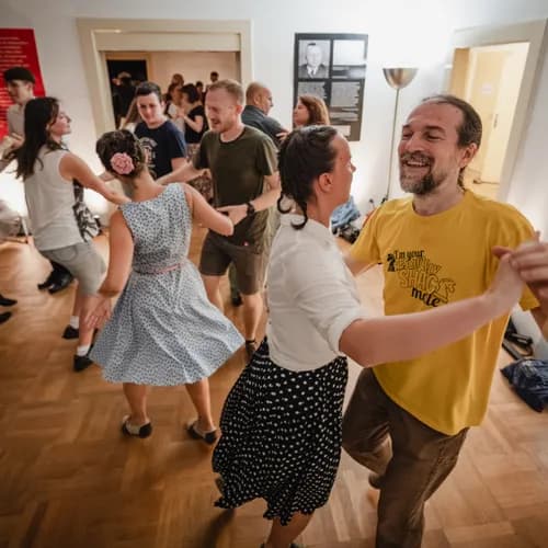 Event image INTERNATIONAL HOUSE MUSEUM DAYS 2026 at Villa Wittal     In the Rhythm of Swing