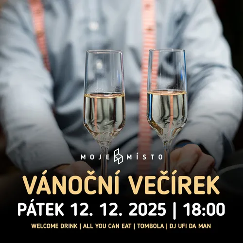 Obrázek události Vánoční večírek v Bistru Moje Místo