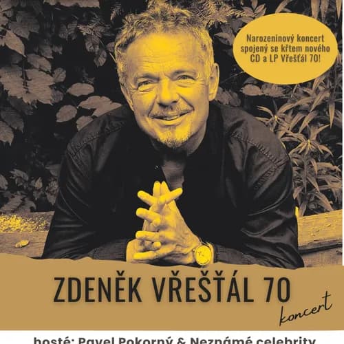 Event image Zdeněk Vřešťál 70 a hosté