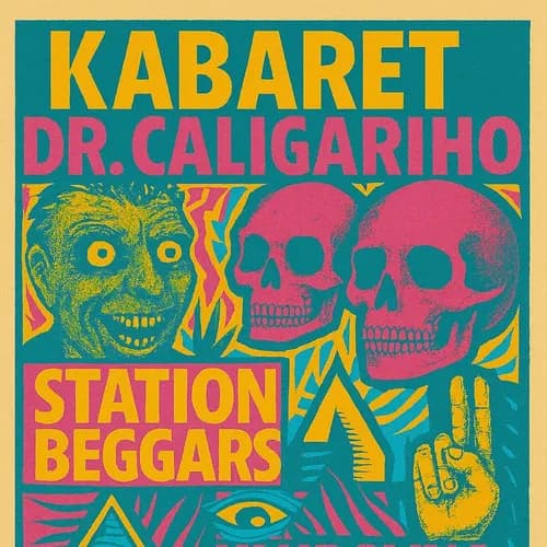 Event image Station Beggars + Kabinet Dr. Caligariho