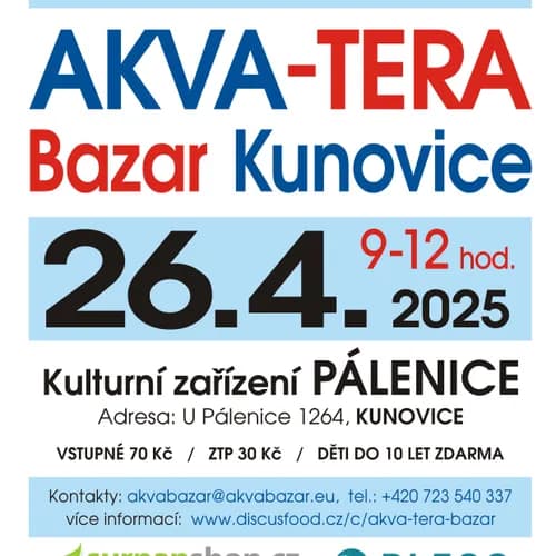 Event image Slovácký Akva Tera Bazar