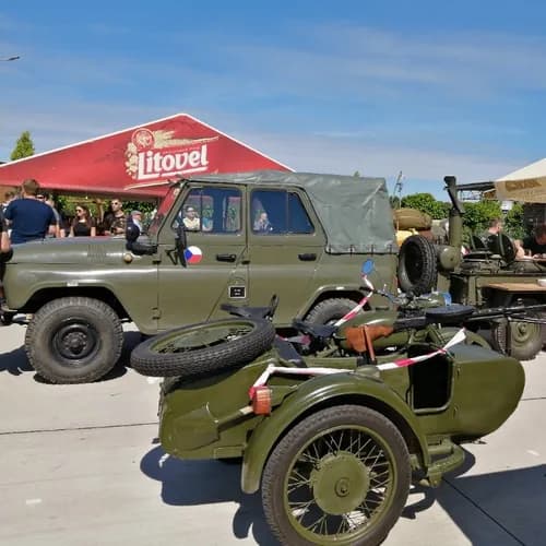 Obrázek události HOBBY BURZA/ARMY FEST