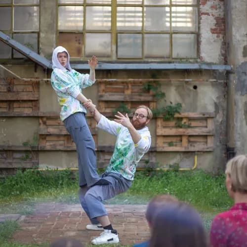 Event image Je tu místo?