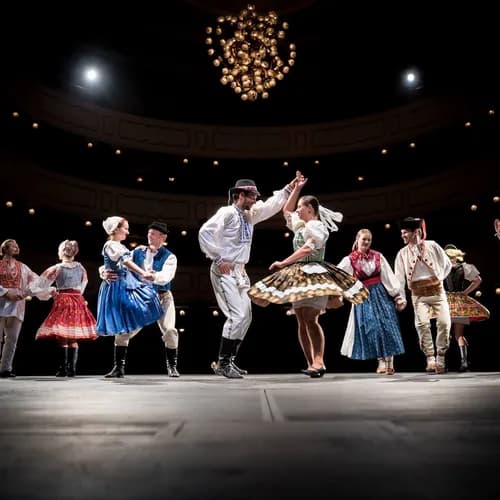 Obrázek události Folklorní večer Slováckého léta