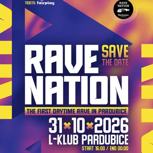 Event image RAVE NATION 2026