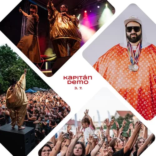 Obrázek události Kapitán DEMO - VIP zóna | Slovácké léto