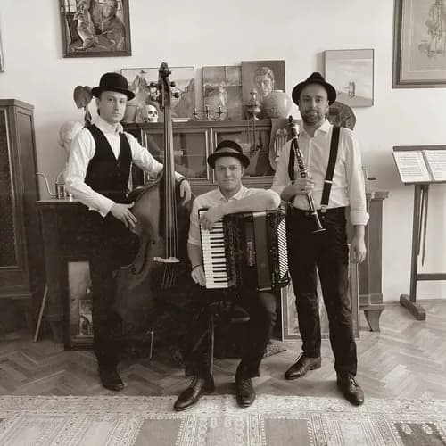 Event image NIŠMA – Launch of the New Album Noch a Glezl Vajn