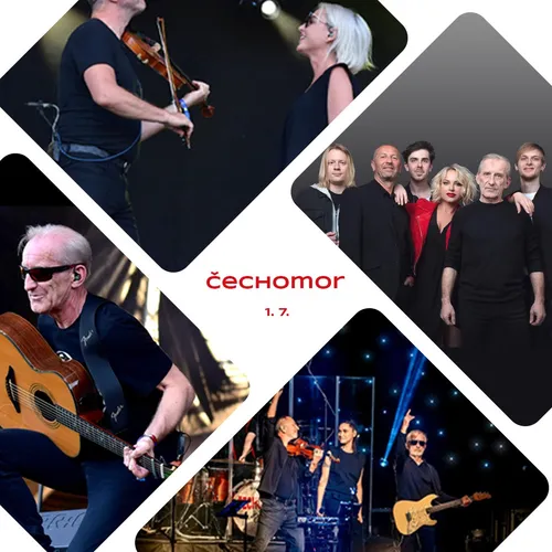 Obrázek události Čechomor - VIP zóna | Slovácké léto