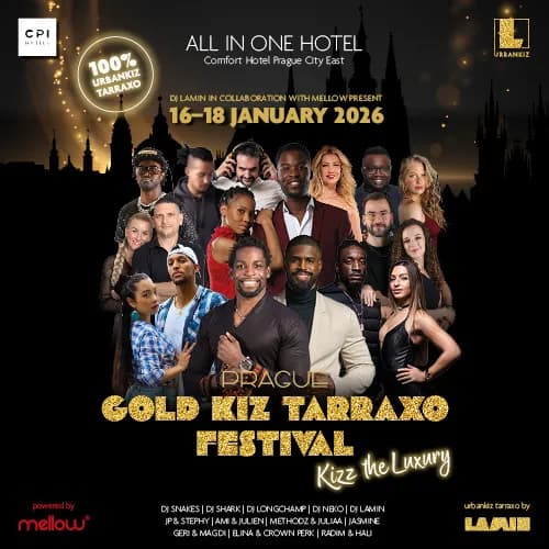 Event image Prague GOLD KIZ TARRAXO FESTIVAL