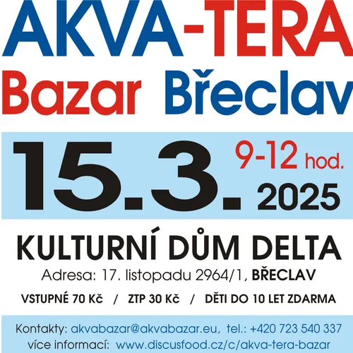 Event image Akva Tera Bazar Břeclav