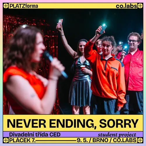 Event image NEVER ENDING, SORRY