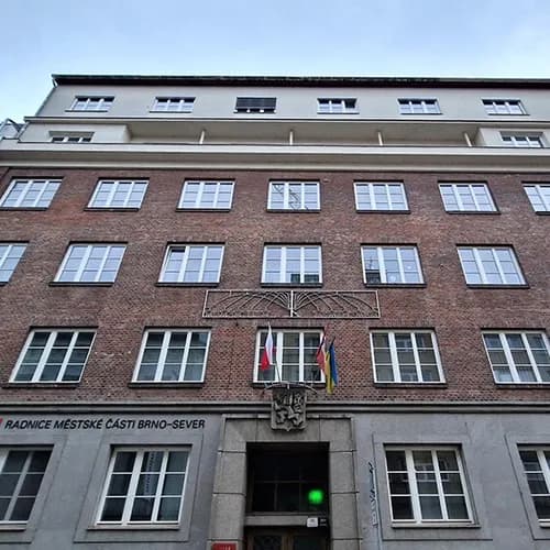 Event image Radnice městské části Brno-Sever, Kumpoštova noclehárna: Open House Brno sun 17.5., 12:45