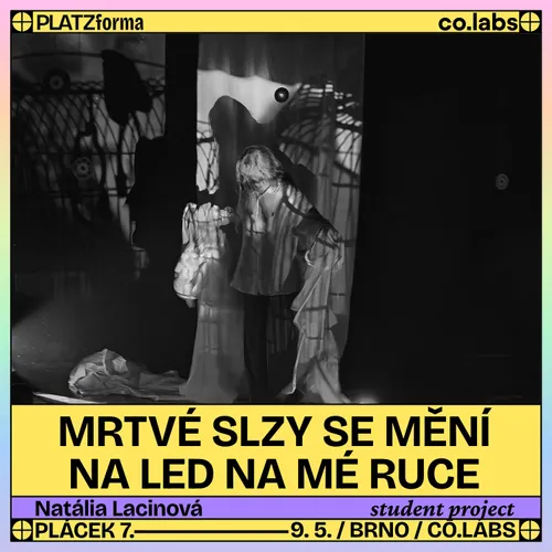 Event image MRTVÉ SLZY SE MĚNÍ NA LED NA MÉ RUCE