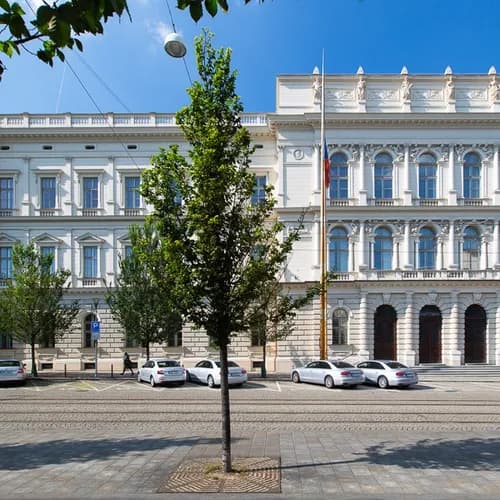 Event image Ústavní soud: Open House Brno sun 17.5., 14:00