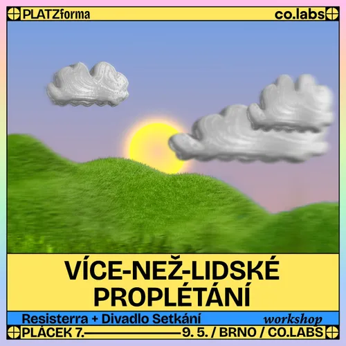 Event image WORKSHOP WITH RESISTERRA AND DIVADLO SETKÁNÍ