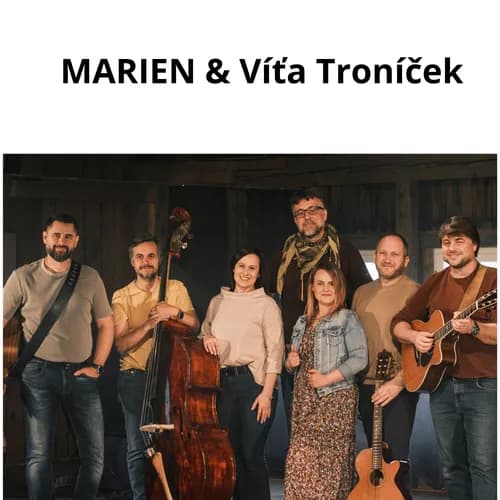 Obrázek události MARIEN & Víťa Troníček