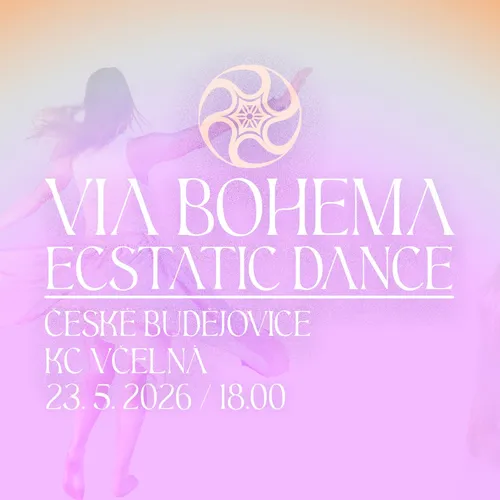 Event image Via Bohema Ecstatic Dance / České Budějovice
