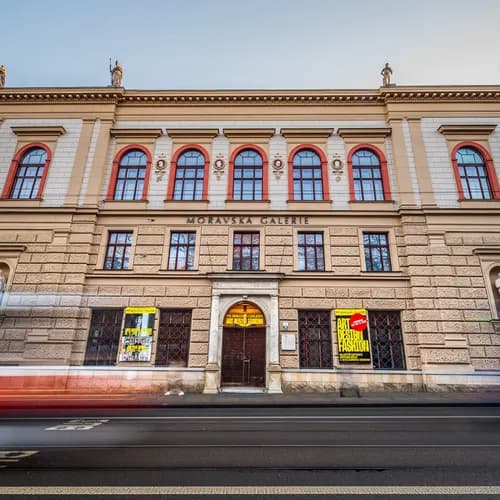 Obrázek události Moravská galerie v Brně – Uměleckoprůmyslové muzeum: Open House Brno 2026 sun 17.5., 15:00