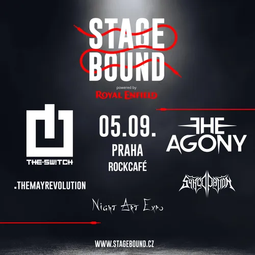 Event image StageBound Festival Praha
