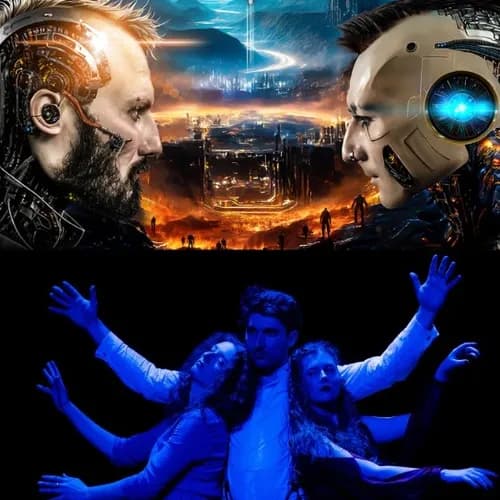 Obrázek události Slavná Nemesis & TransYnaptiC (divadlo & industrial metal)